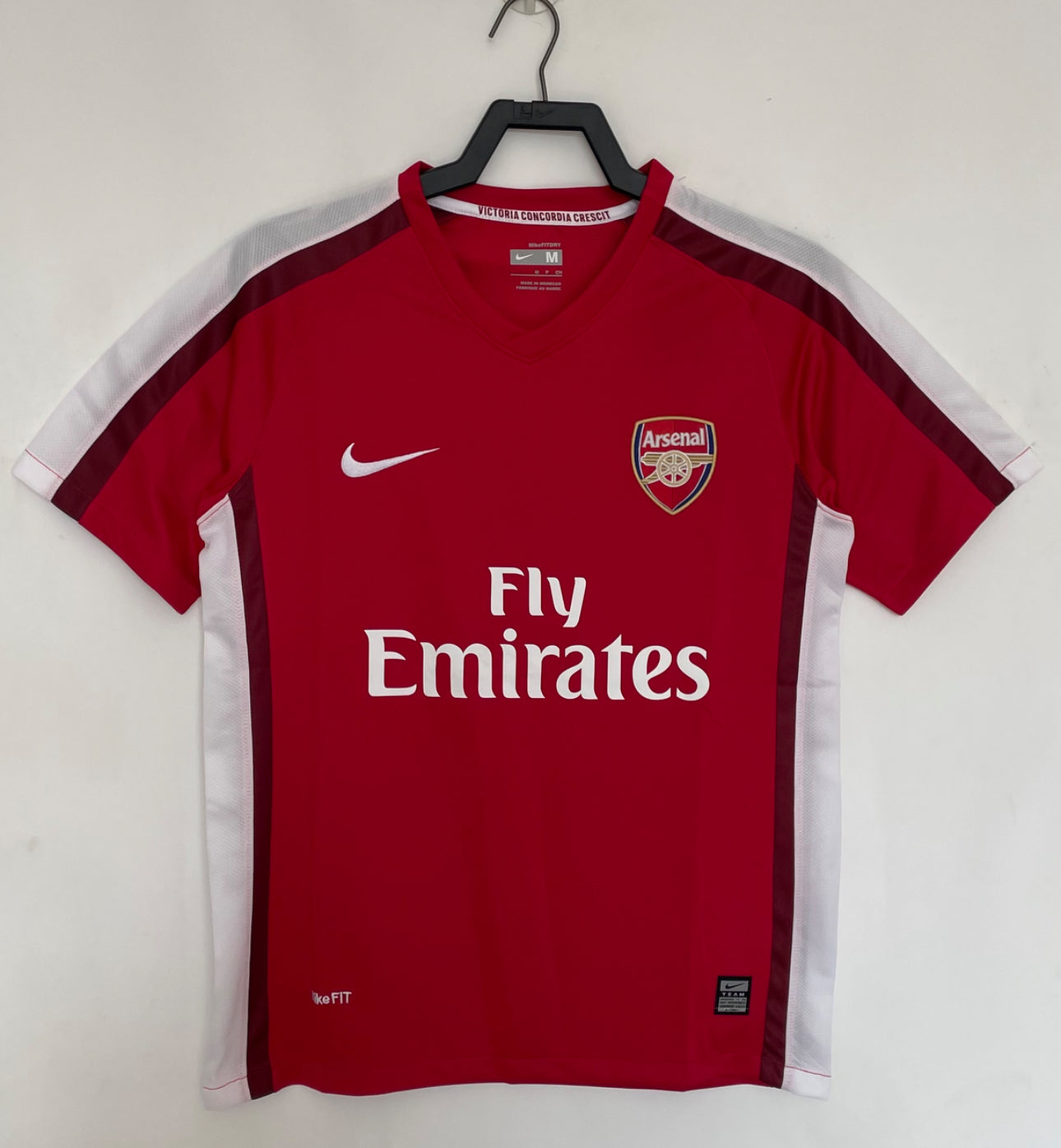 RETRO ARSENAL 2008-10 HOME JERSEY FAN VERSION