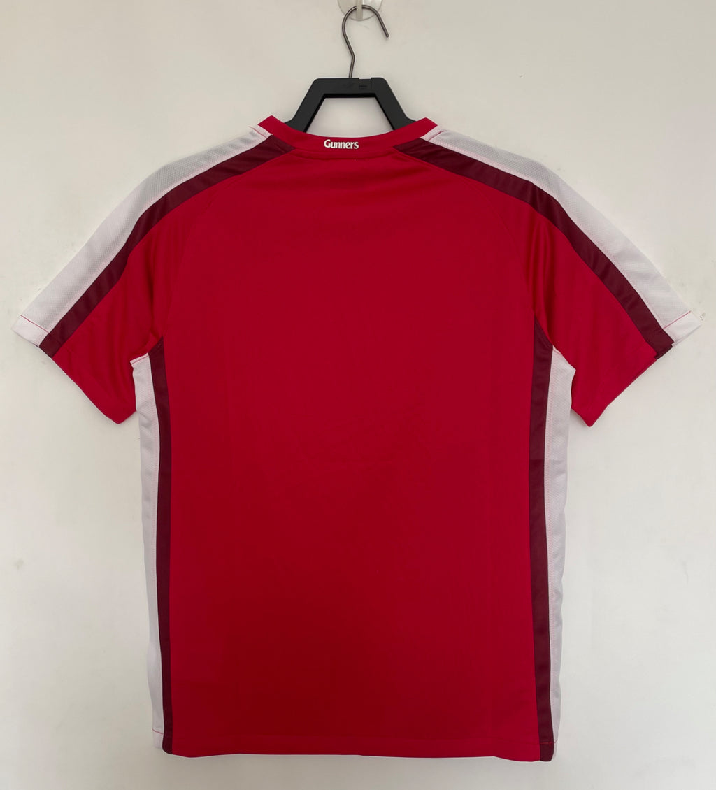 RETRO ARSENAL 2008-10 HOME JERSEY FAN VERSION
