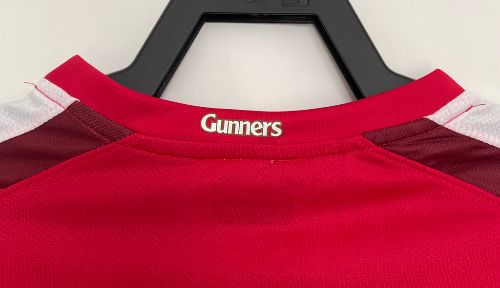 RETRO ARSENAL 2008-10 HOME JERSEY FAN VERSION