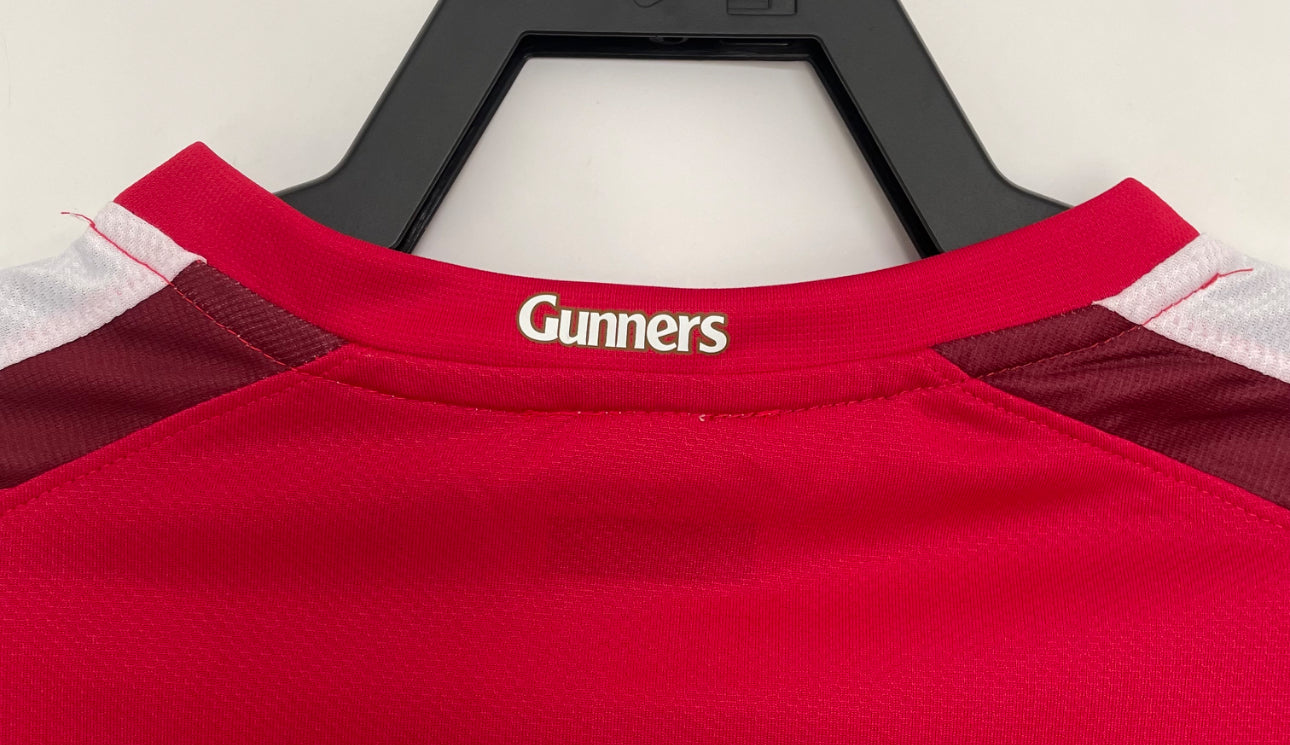 RETRO ARSENAL 2008-10 HOME JERSEY FAN VERSION
