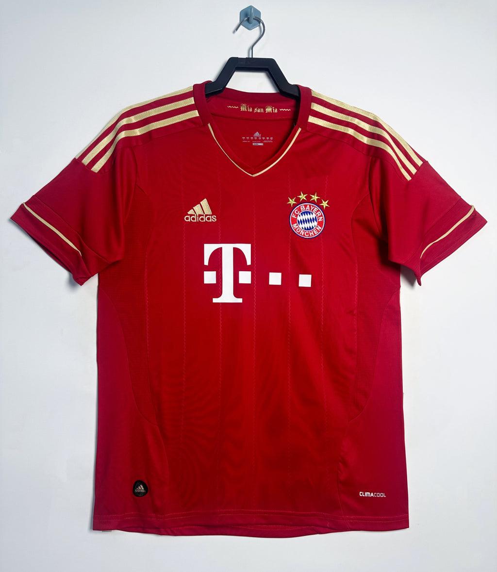 RETRO BAYERN MUNCHEN 2012-13 HOME JERSEY