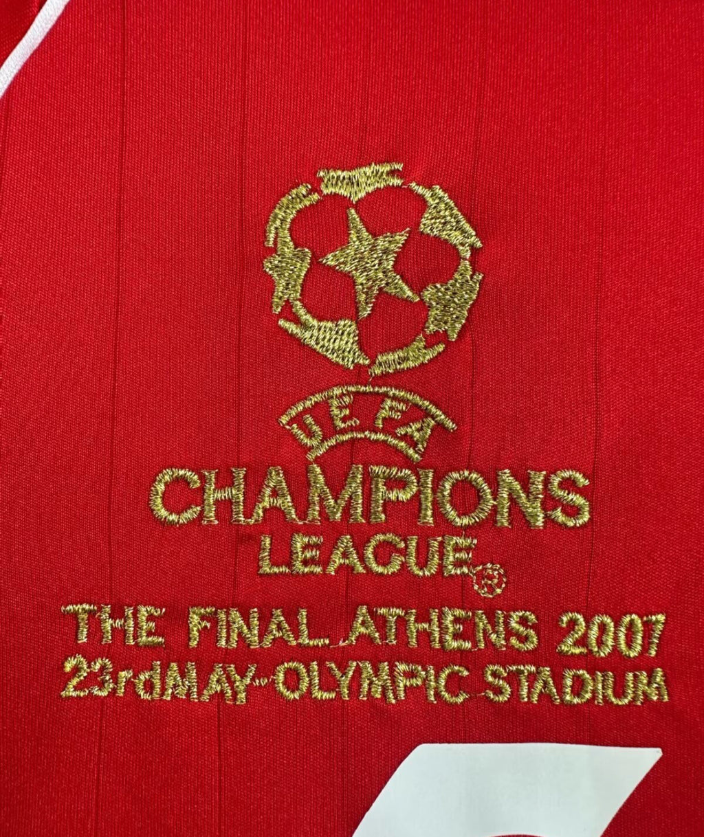 RETRO LIVERPOOL 2007-08 HOME JERSEY