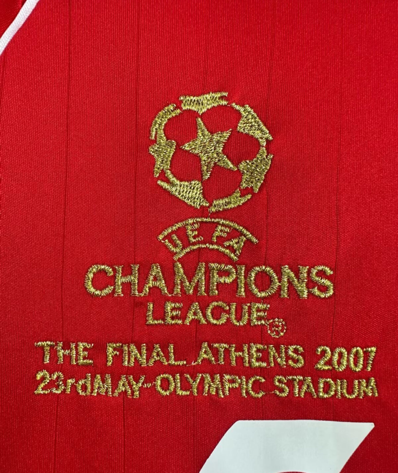 RETRO LIVERPOOL 2007-08 HOME JERSEY