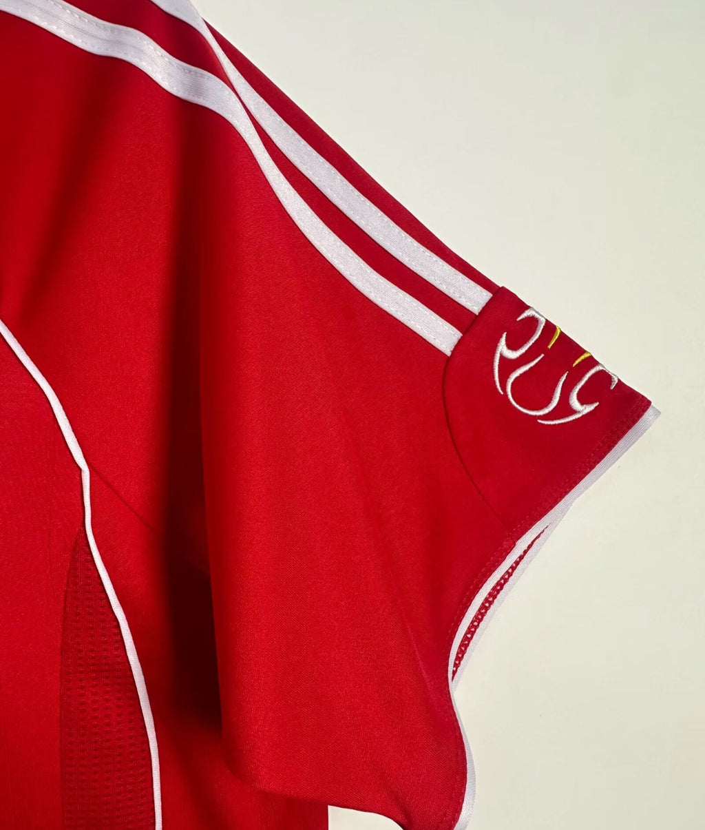 RETRO LIVERPOOL 2007-08 HOME JERSEY