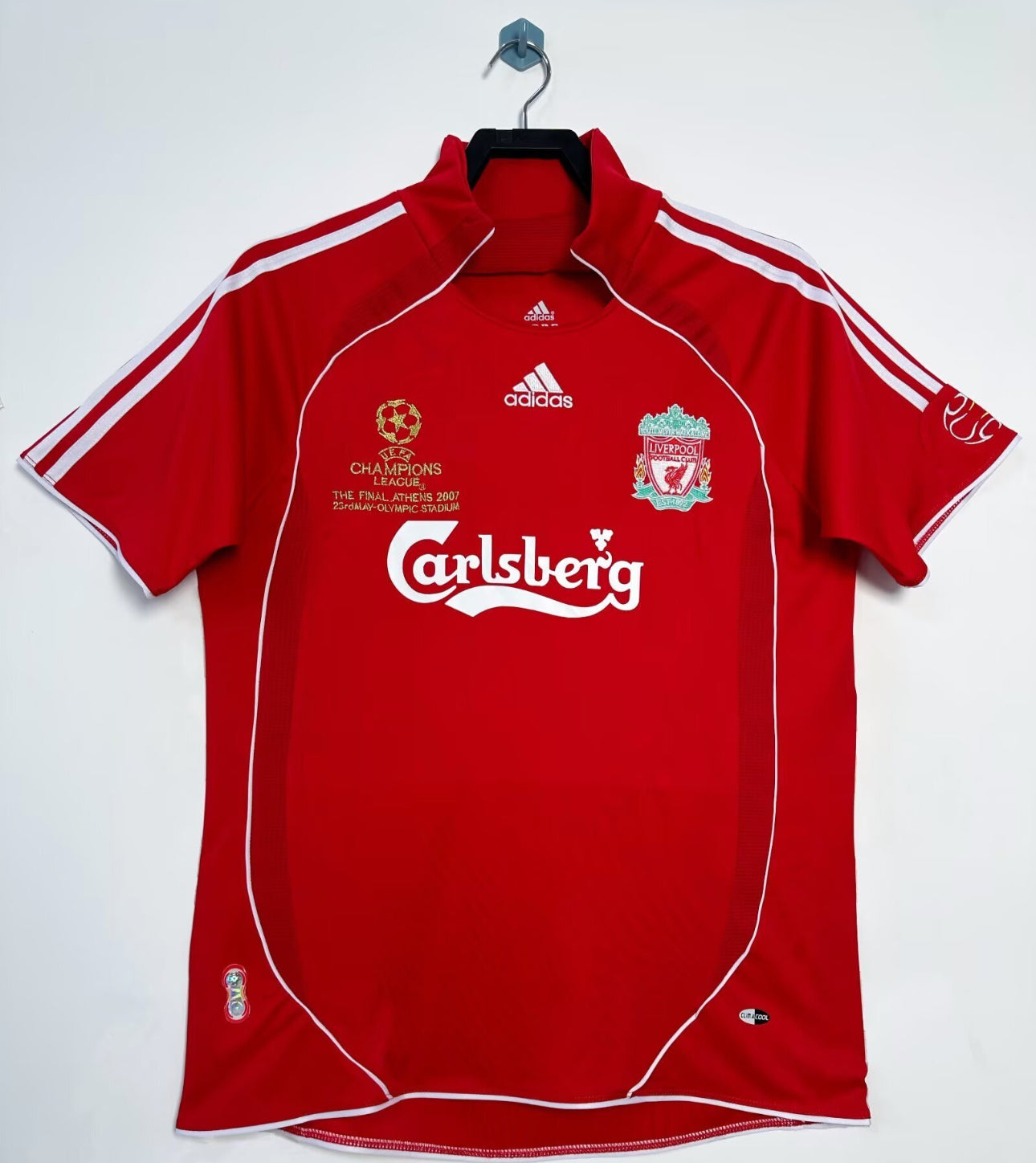 RETRO LIVERPOOL 2007-08 HOME JERSEY