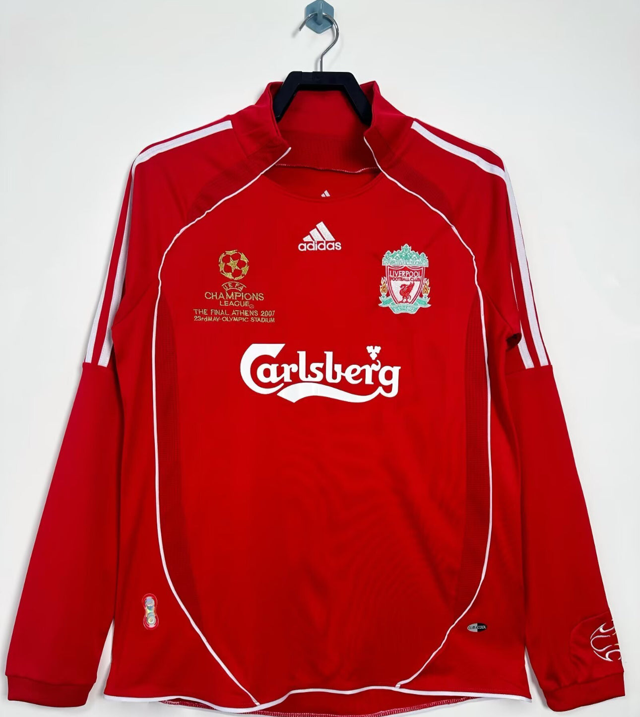 RETRO LIVERPOOL 2007-08 HOME JERSEY