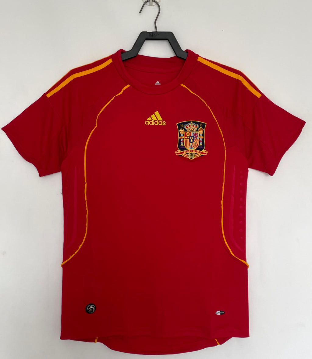 RETRO SPAIN 2008 HOME JERSEY