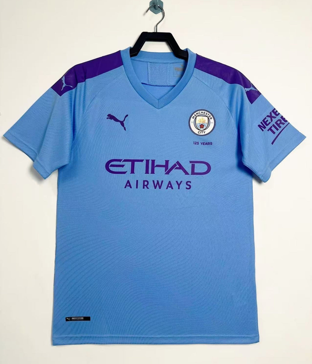 RETRO 2019-20 MANCHESTER CITY HOME JERSEY