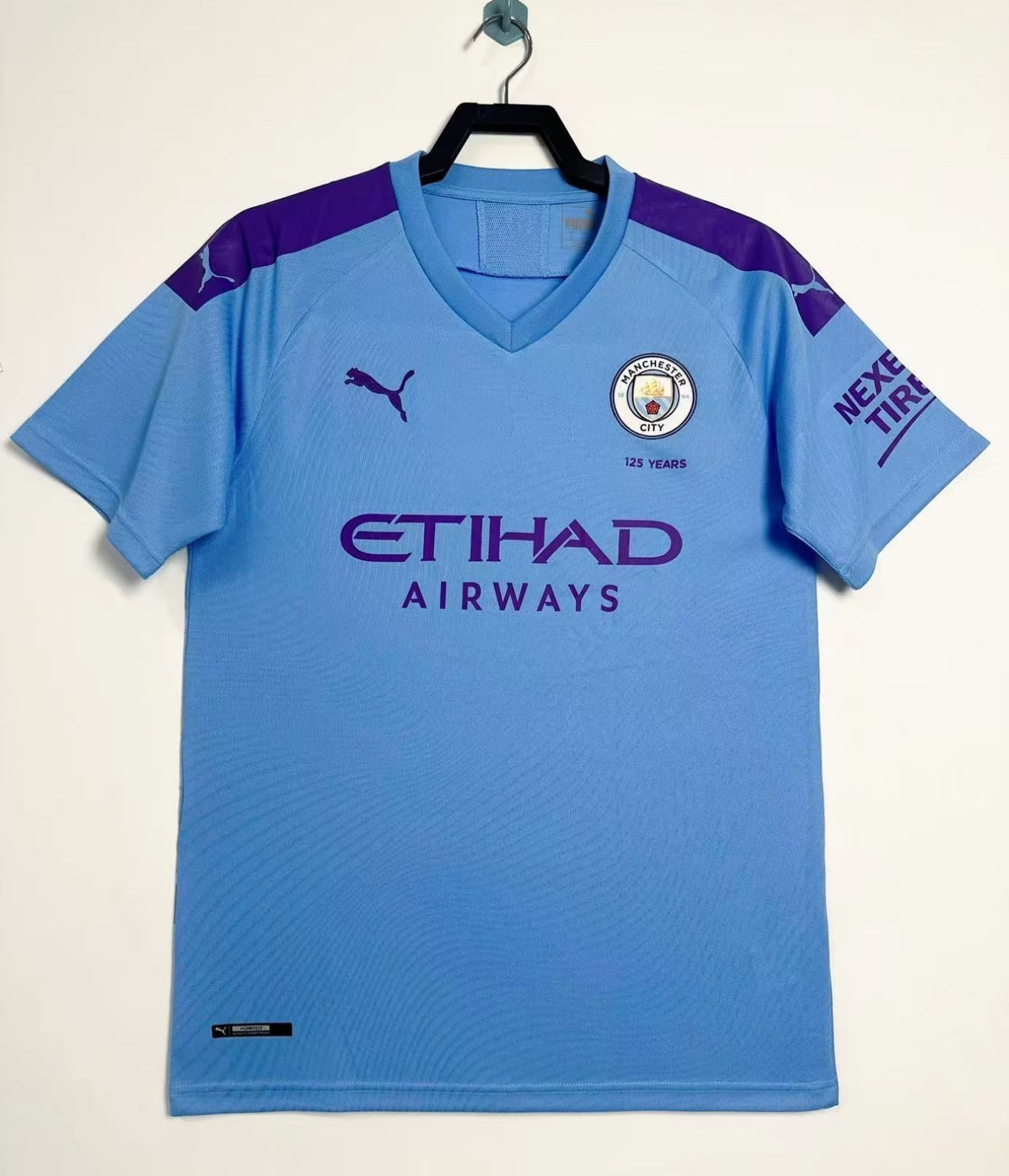 RETRO 2019-20 MANCHESTER CITY HOME JERSEY