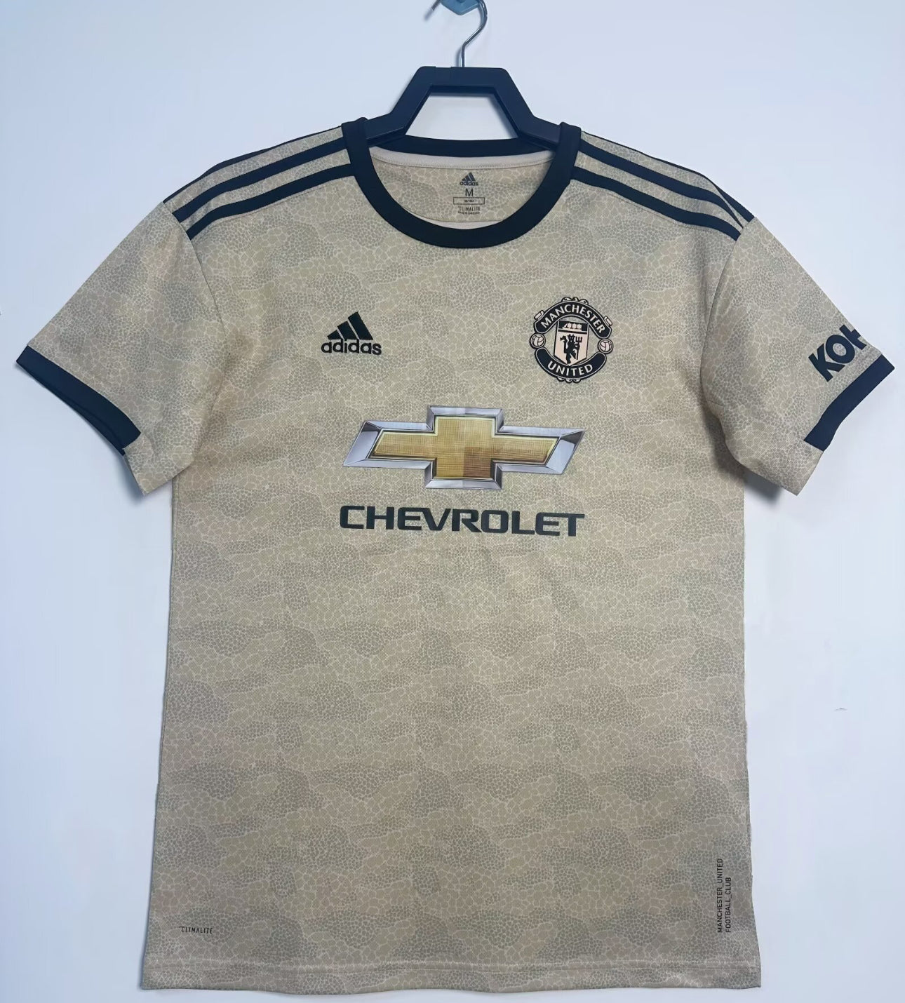 RETRO MANCHESTER UNITED 2019-20 AWAY JERSEY FAN VERSION