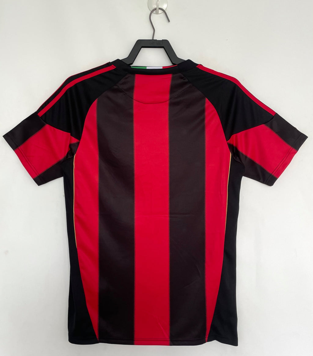 RETRO AC MILAN 2010-11 HOME JERSEY FAN VERSION