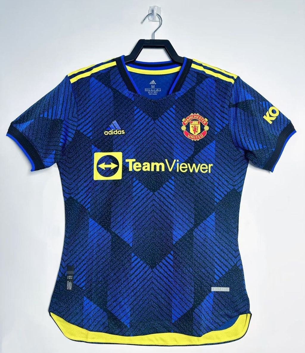 RETRO MANCHESTER UNITED 2021-22 AWAY JERSEY FAN VERSION