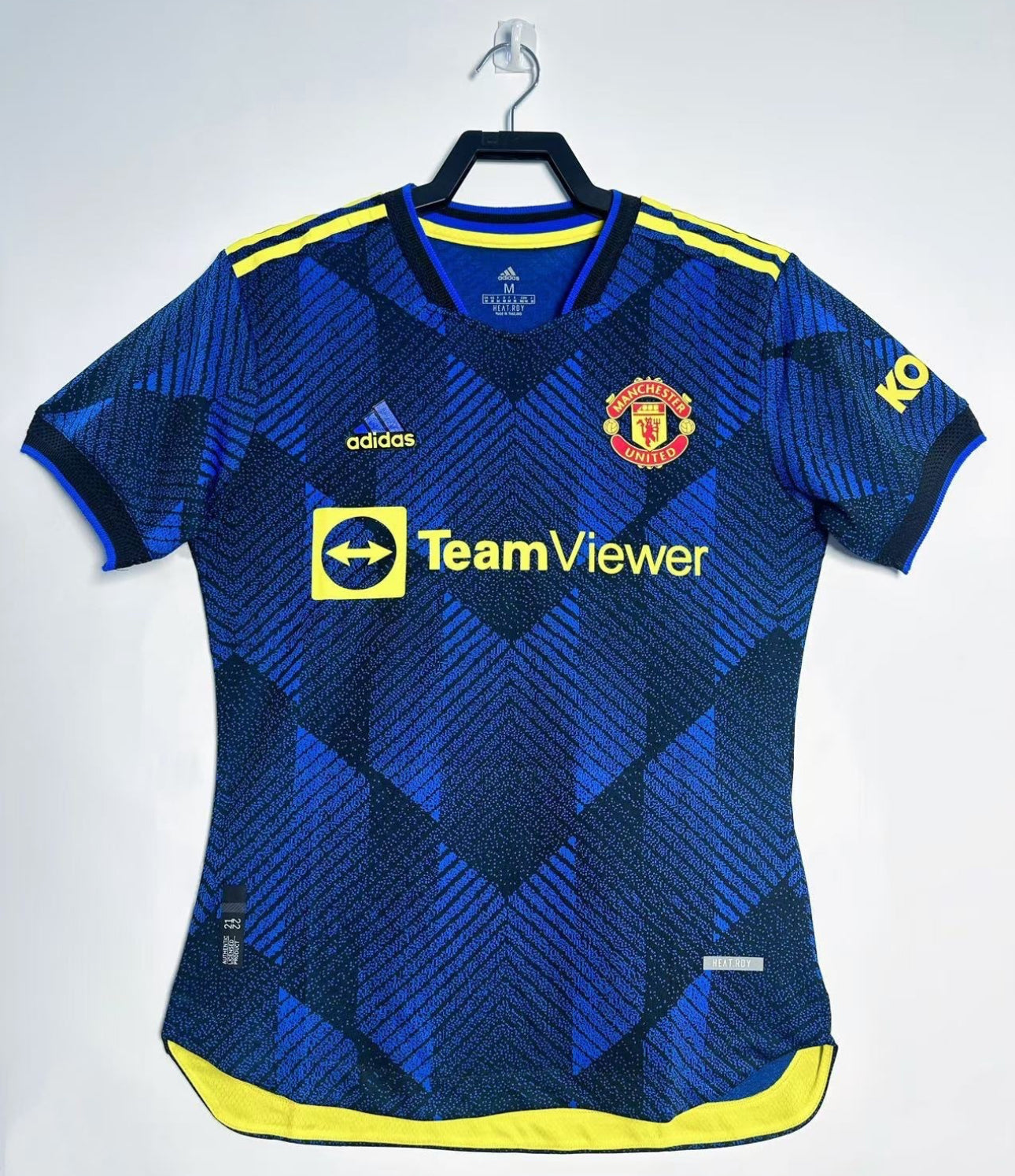 RETRO MANCHESTER UNITED 2021-22 AWAY JERSEY FAN VERSION