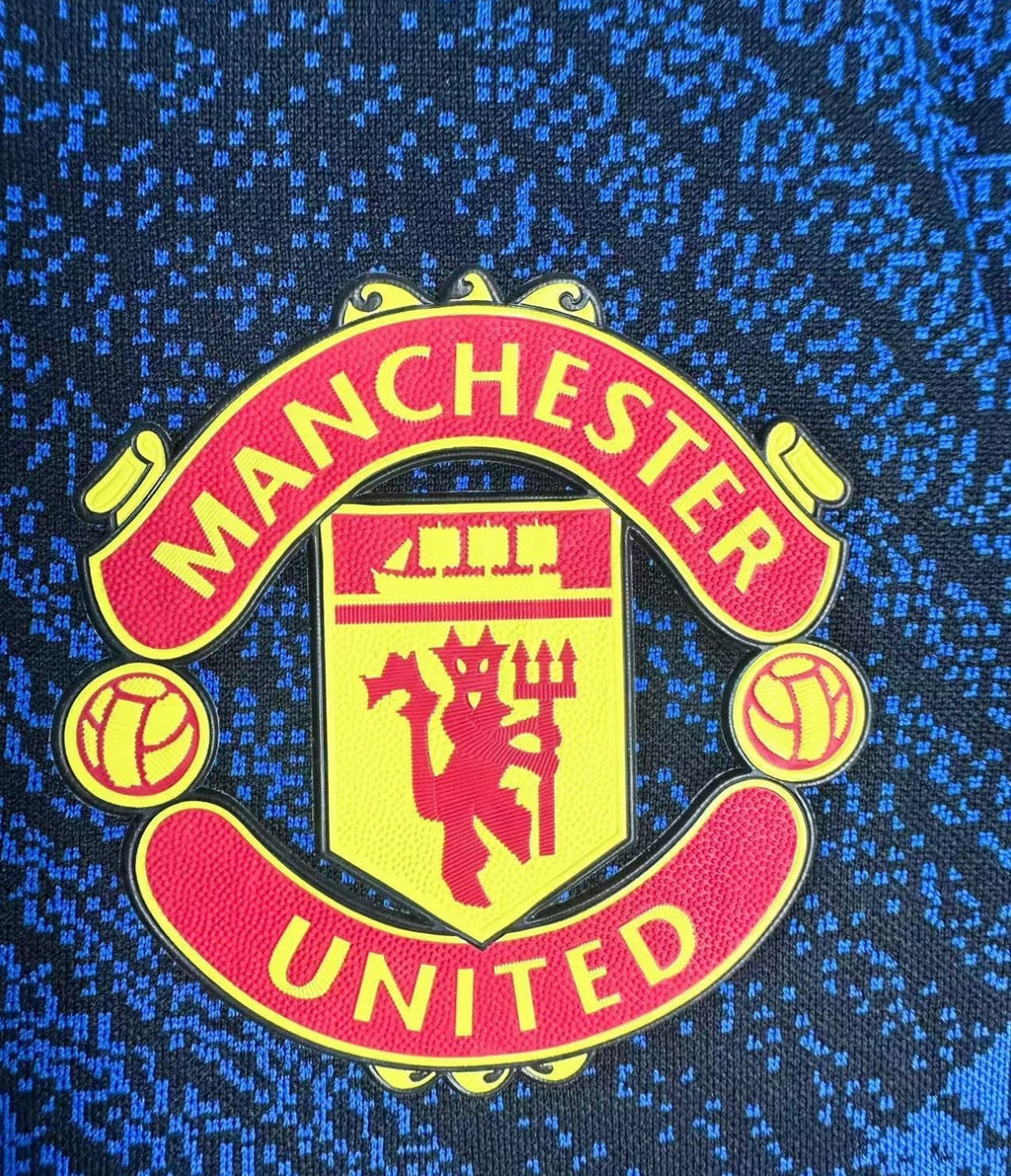 RETRO MANCHESTER UNITED 2021-22 AWAY JERSEY FAN VERSION