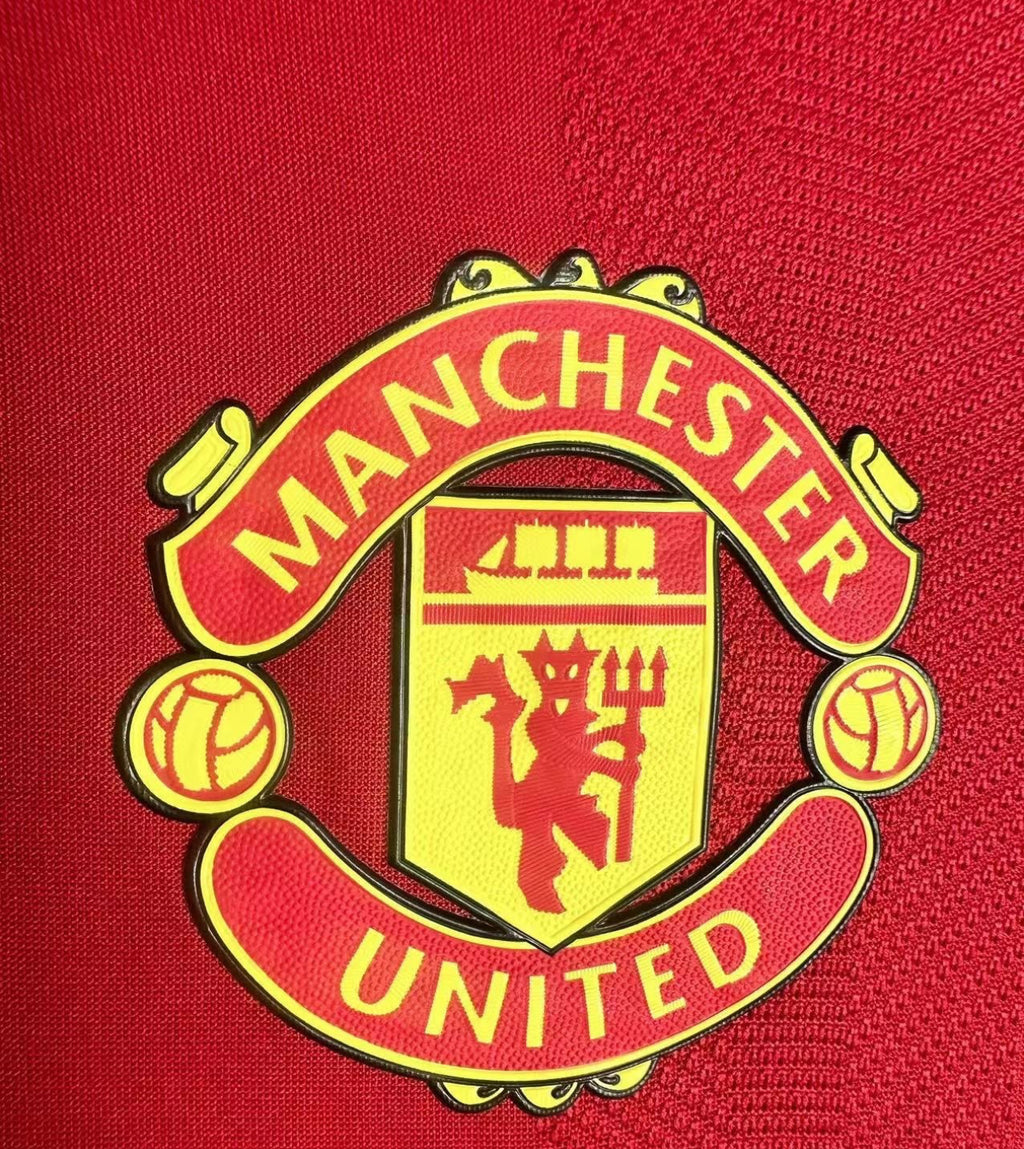 RETRO MANCHESTER UNITED 2021-22 HOME JERSEY FAN VERSION
