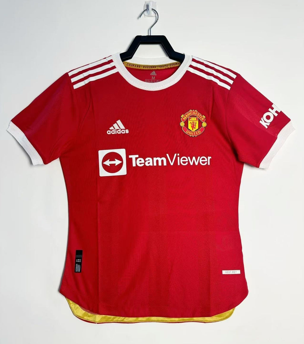 RETRO MANCHESTER UNITED 2021-22 HOME JERSEY FAN VERSION