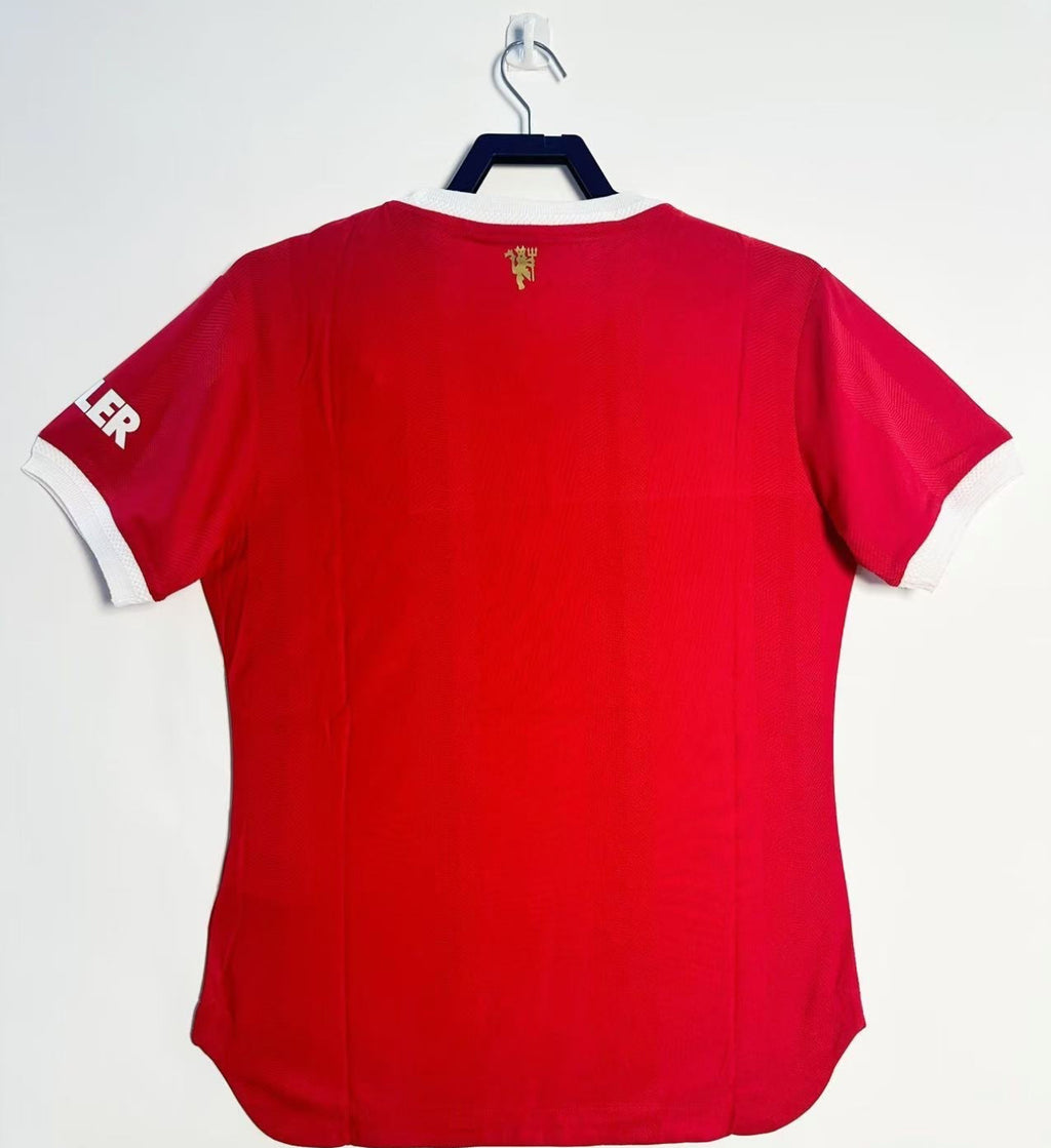 RETRO MANCHESTER UNITED 2021-22 HOME JERSEY FAN VERSION