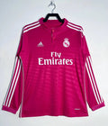 RETRO REAL MADRID 2014-15 AWAY JERSEY LONG SLEEVE