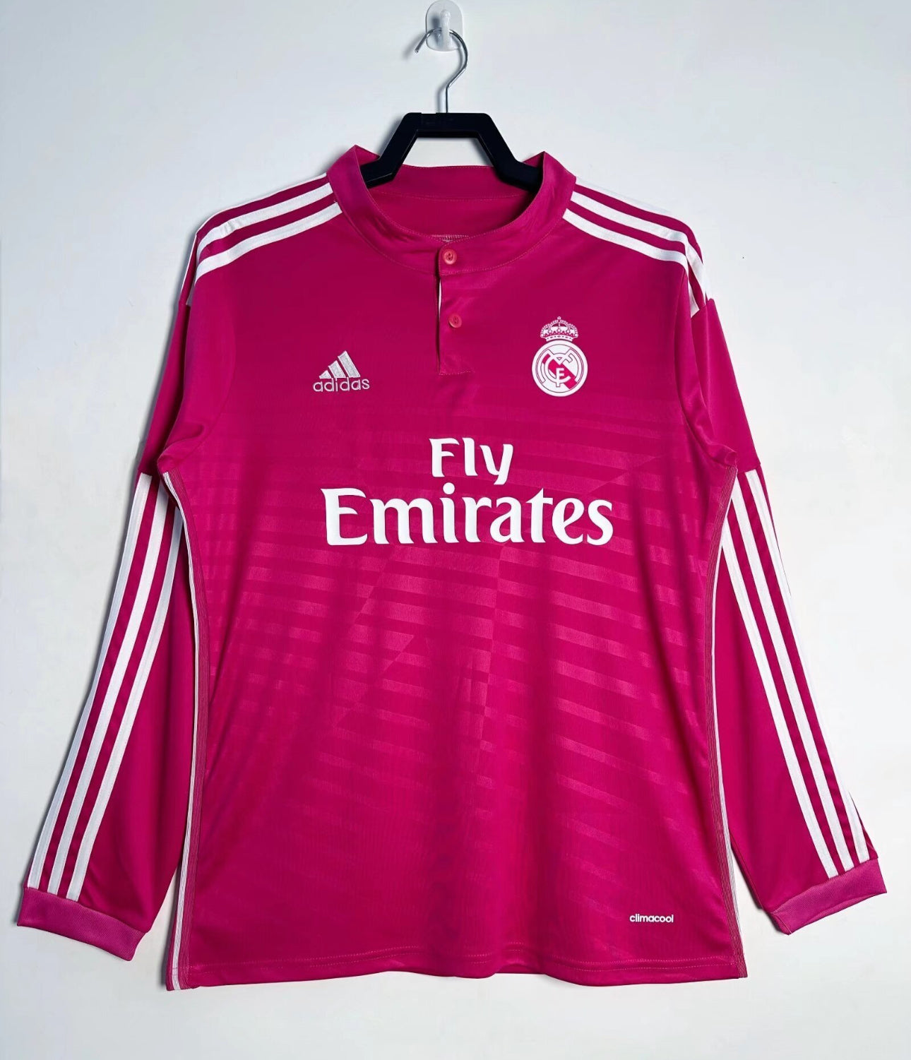 RETRO REAL MADRID 2014-15 AWAY JERSEY LONG SLEEVE