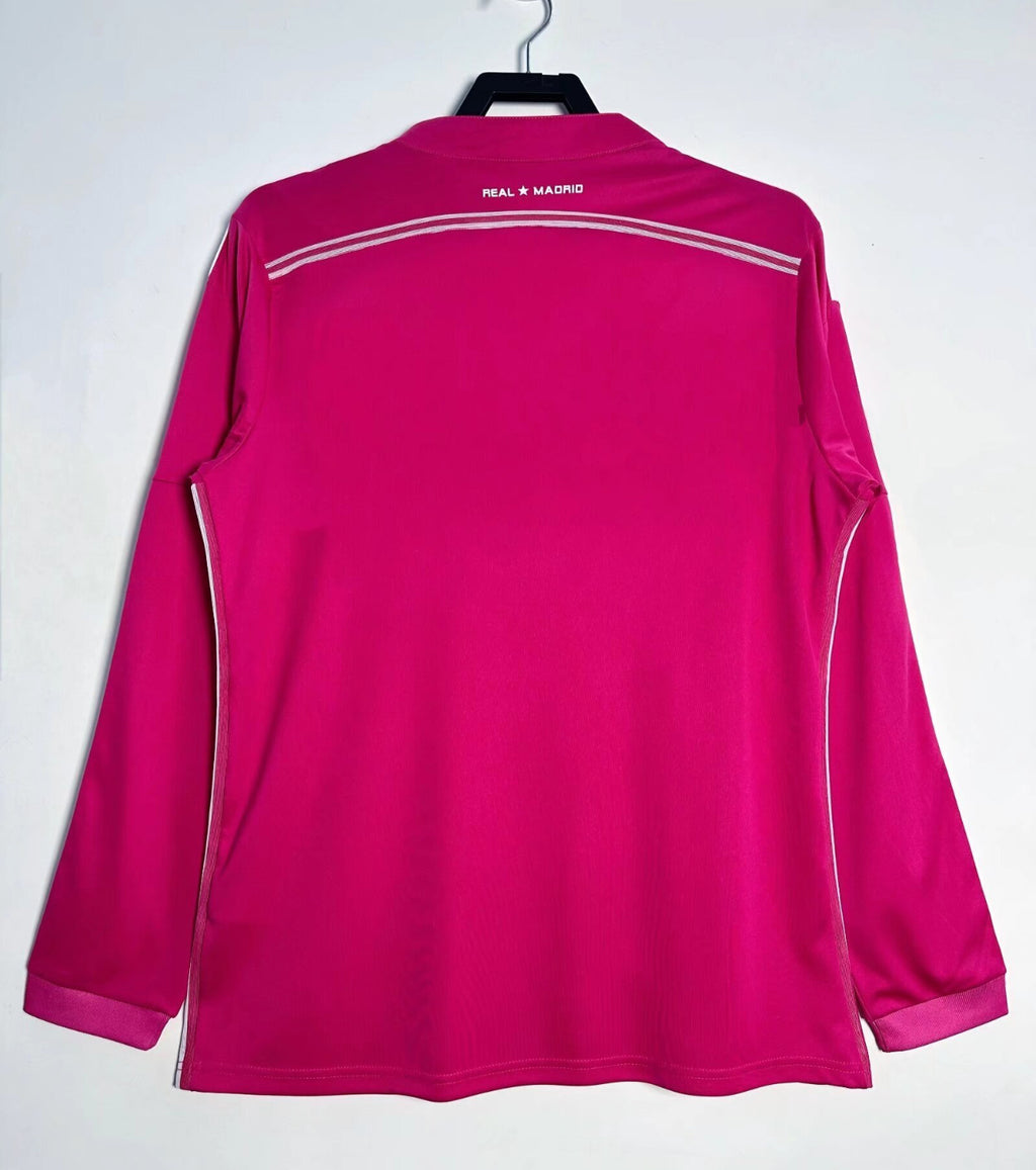 RETRO REAL MADRID 2014-15 AWAY JERSEY LONG SLEEVE