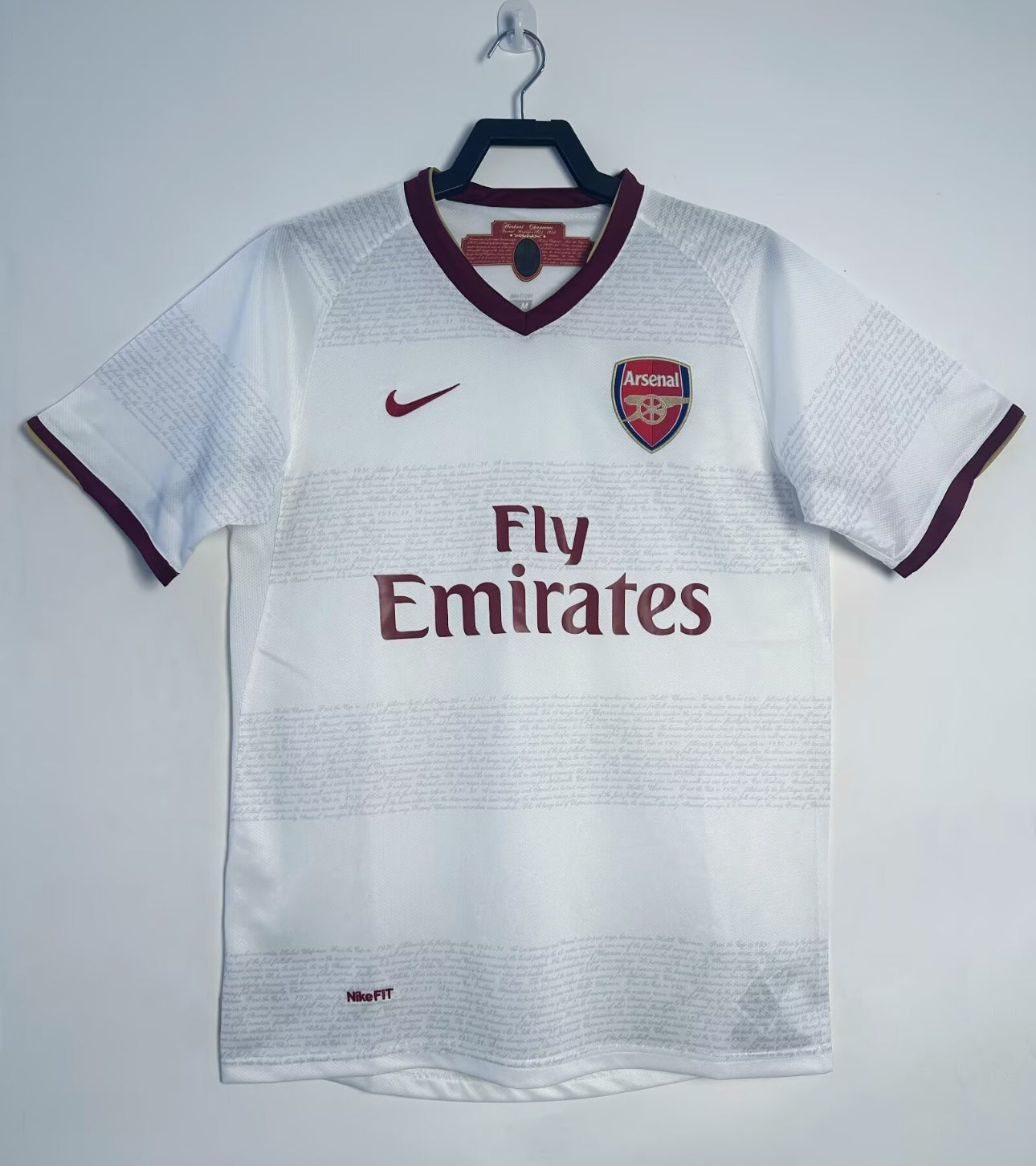RETRO ARSENAL 2007-08 AWAY JERSEY