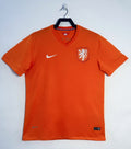 RETRO NETHERLANDS 2014 HOME JERSEY FAN VERSION