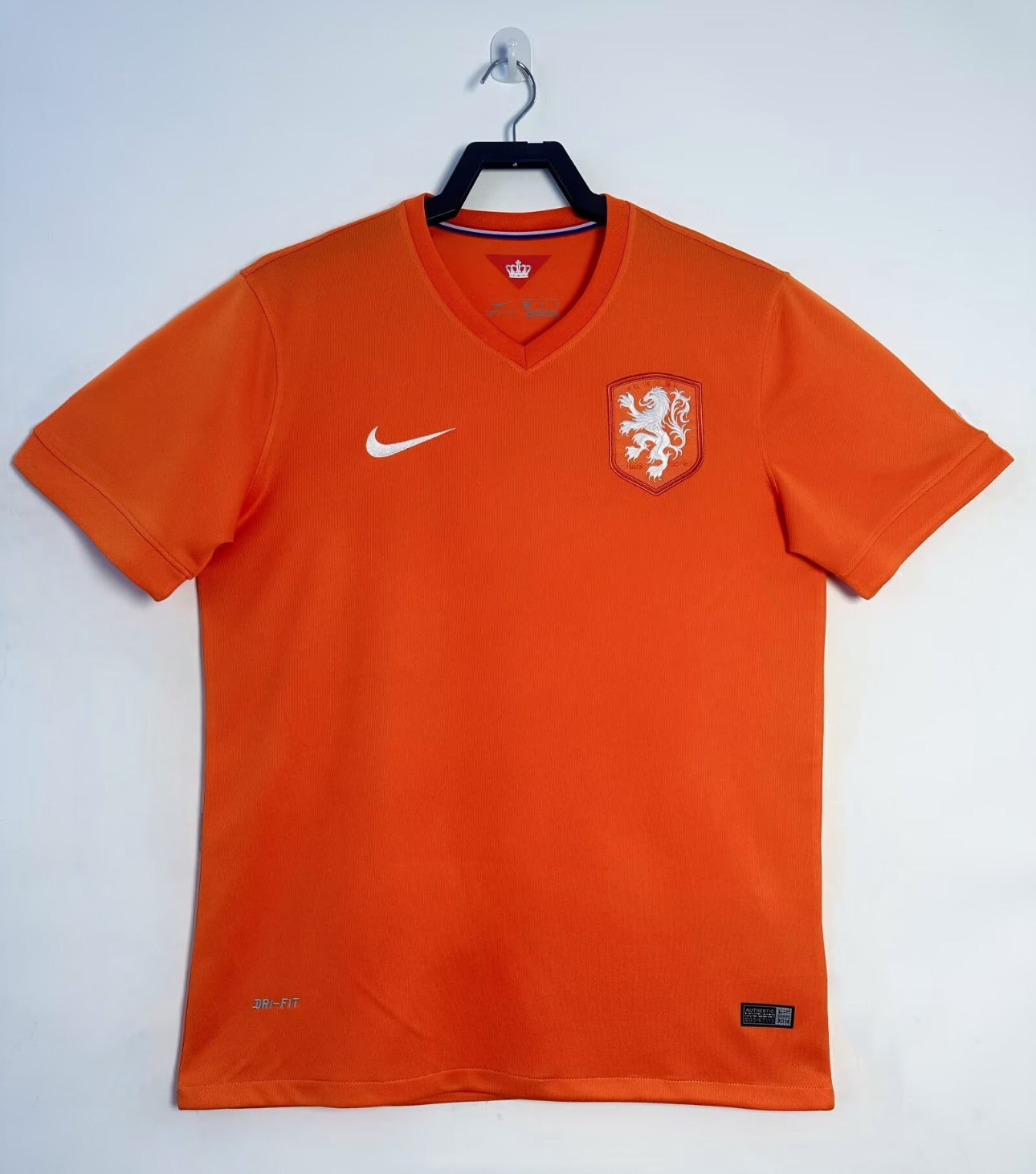 RETRO NETHERLANDS 2014 HOME JERSEY FAN VERSION