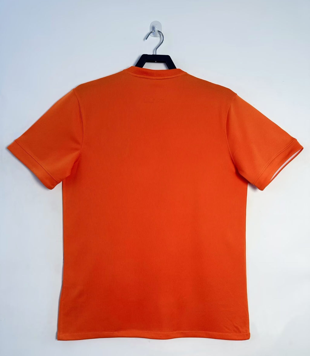 RETRO NETHERLANDS 2014 HOME JERSEY FAN VERSION