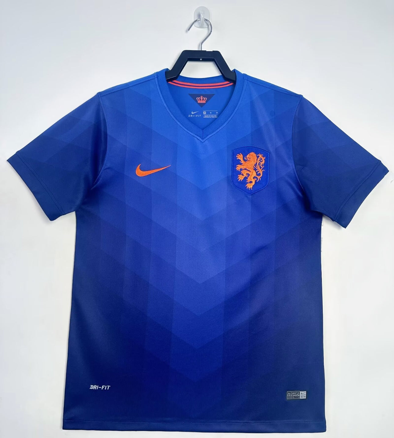 RETRO NETHERLANDS 2014 AWAY JERSEY FAN VERSION
