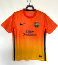 RETRO BARCELONA 2012-13 ORANGE JERSEY