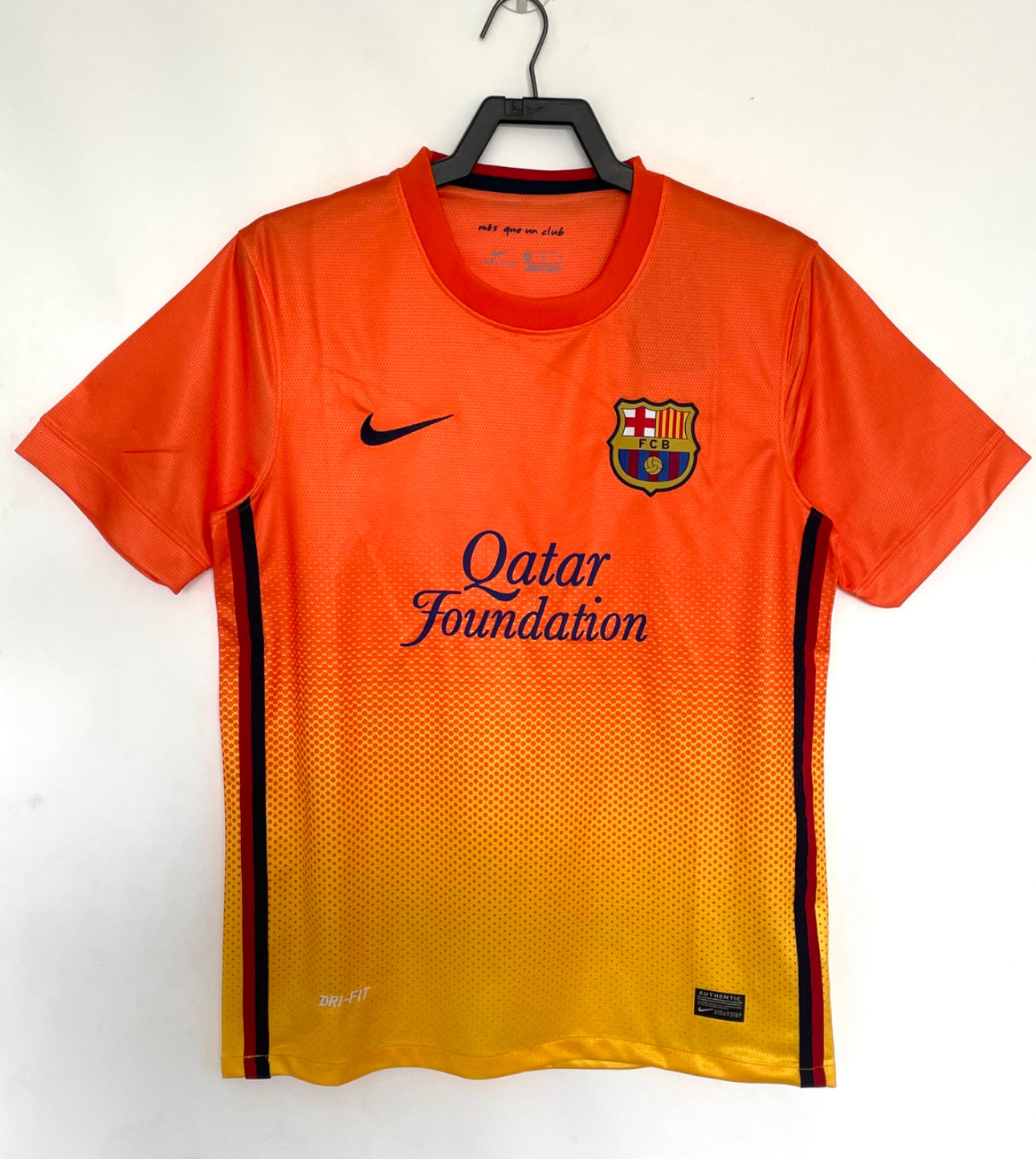RETRO BARCELONA 2012-13 ORANGE JERSEY