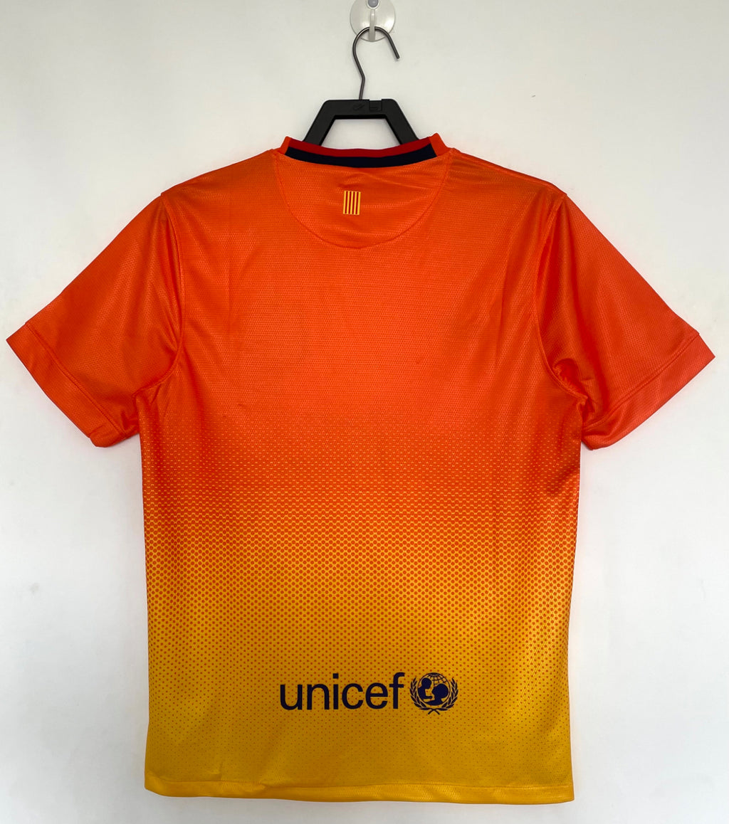 RETRO BARCELONA 2012-13 ORANGE JERSEY