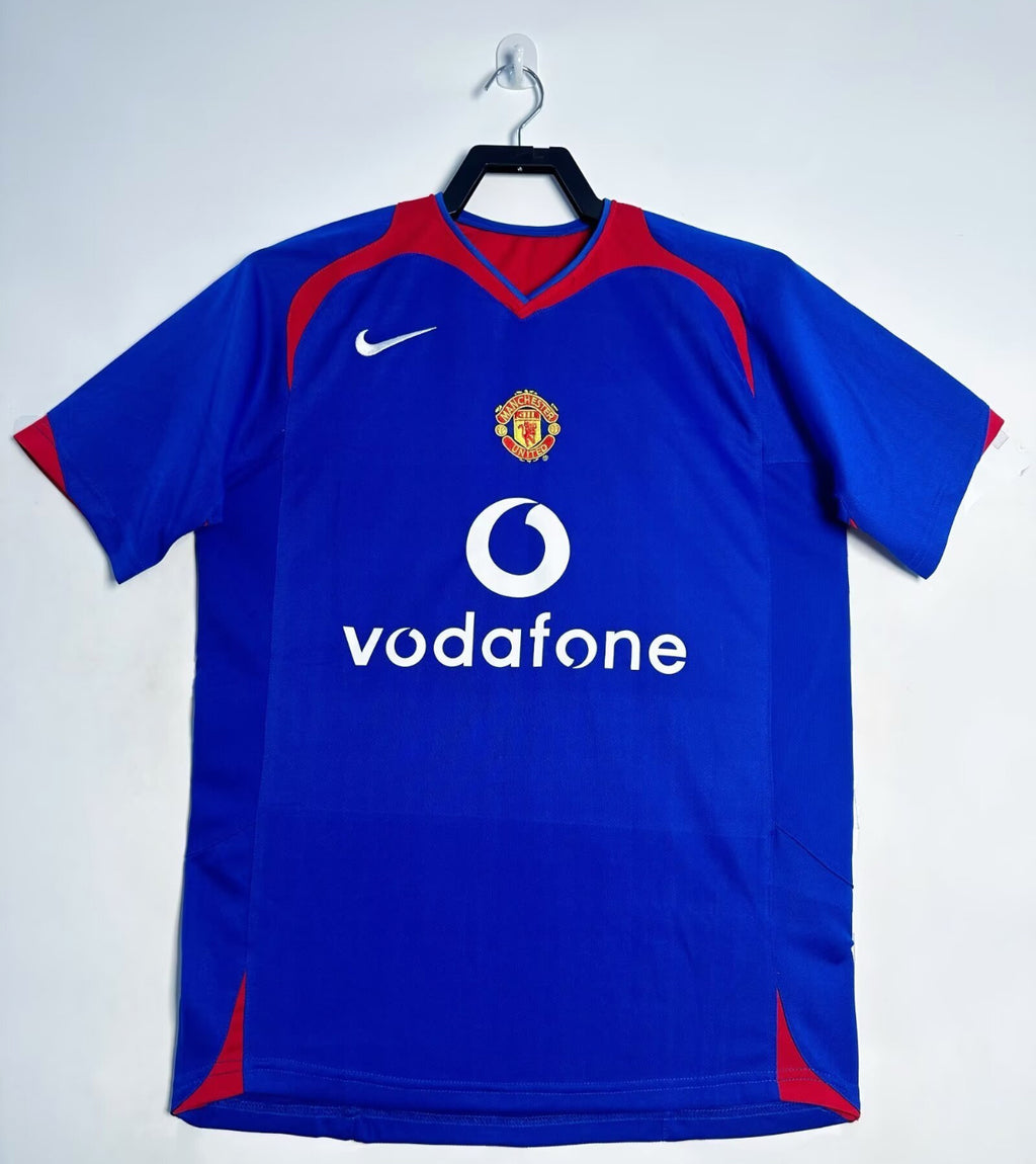 RETRO MANCHESTER UNITED 2005-06 AWAY JERSEY FAN VERSION