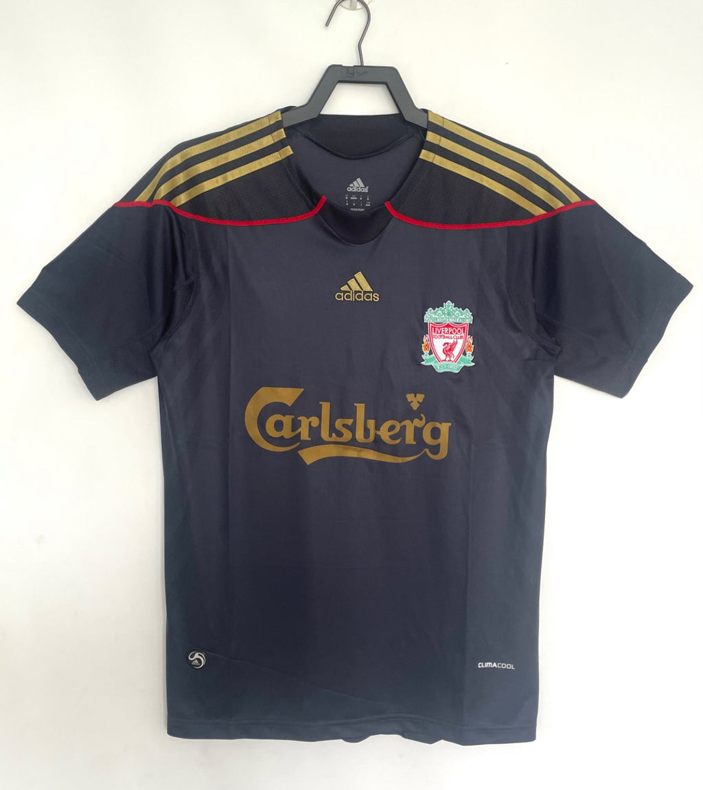 RETRO LIVERPOOL 2009-10 AWAY JERSEY