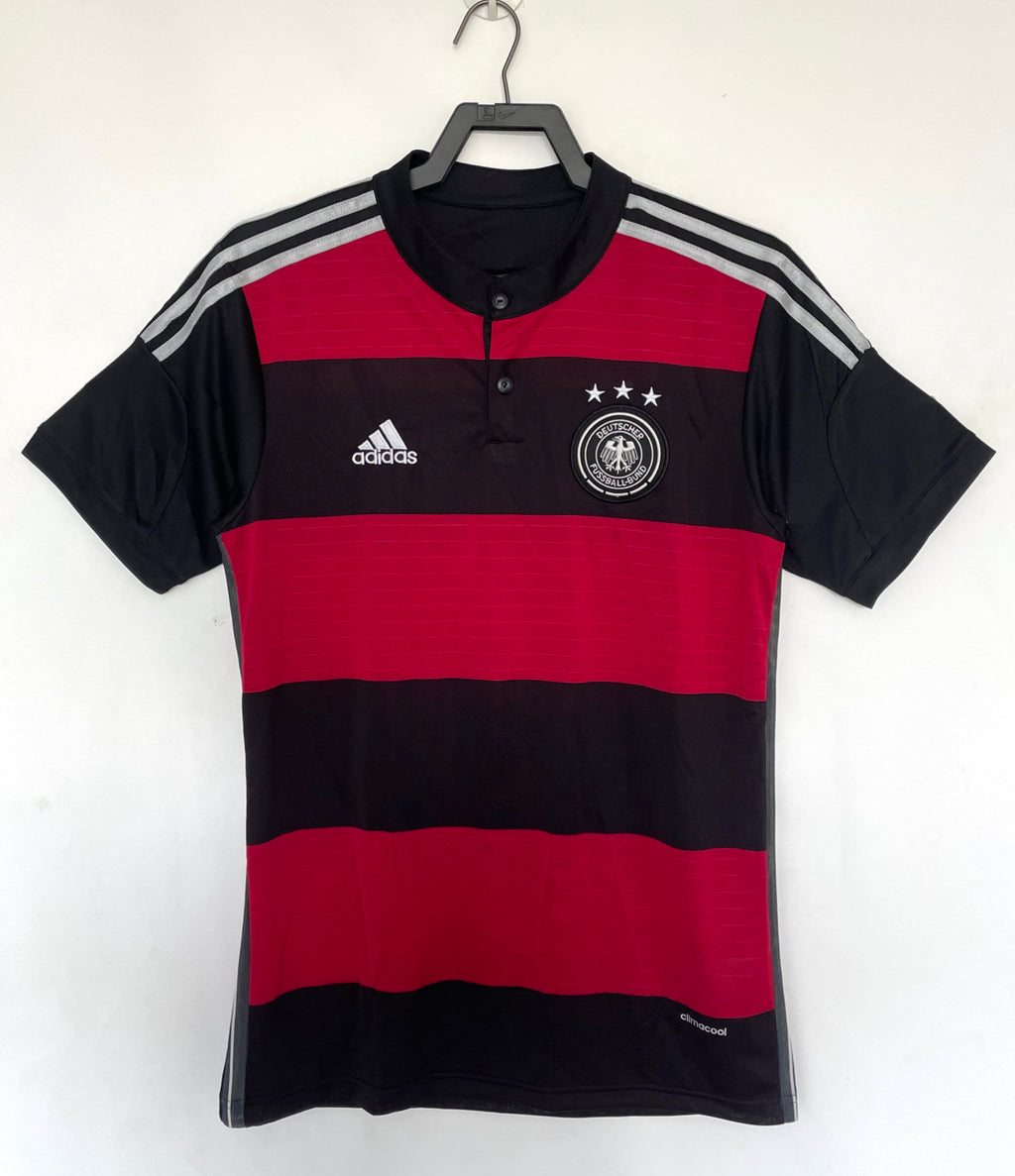 RETRO GERMANY 2014 AWAY JERSEY FAN VERSION