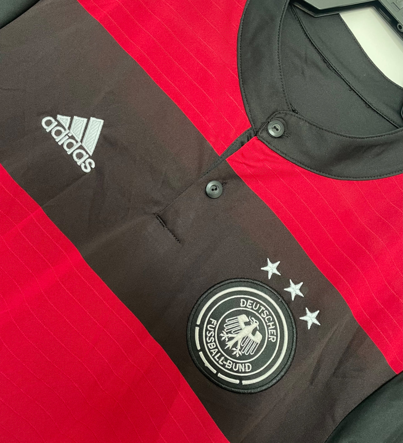 RETRO GERMANY 2014 AWAY JERSEY FAN VERSION