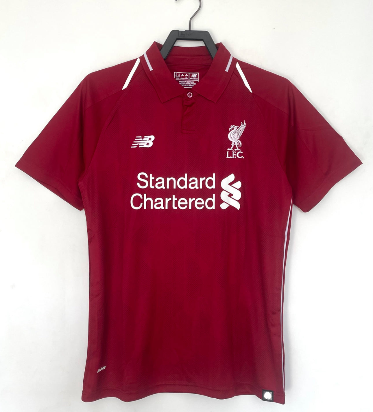 RETRO LIVERPOOL 2018-19 HOME JERSEY