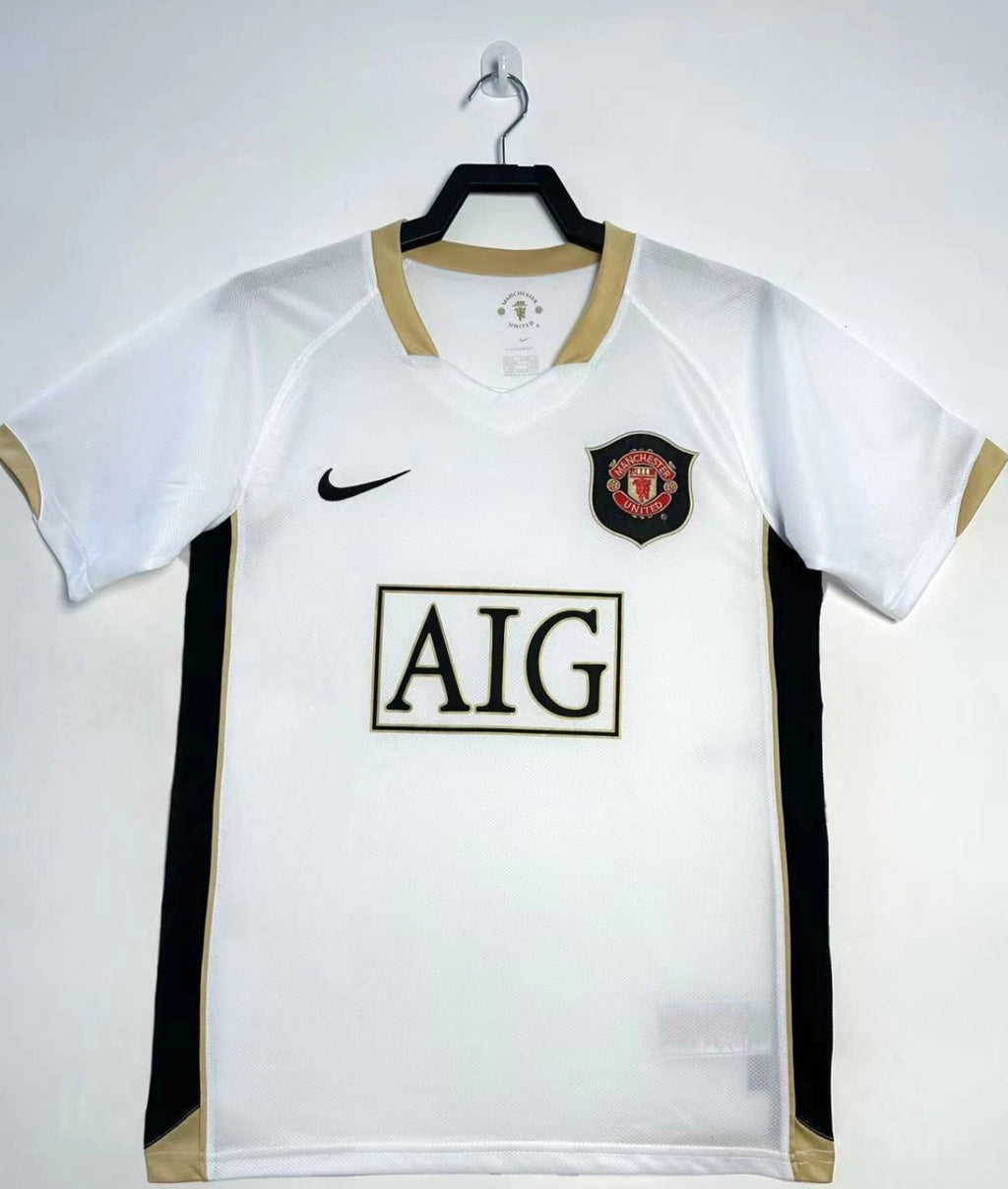 RETRO MANCHESTER UNITED 2006-07 AWAY JERSEY FAN VERSION