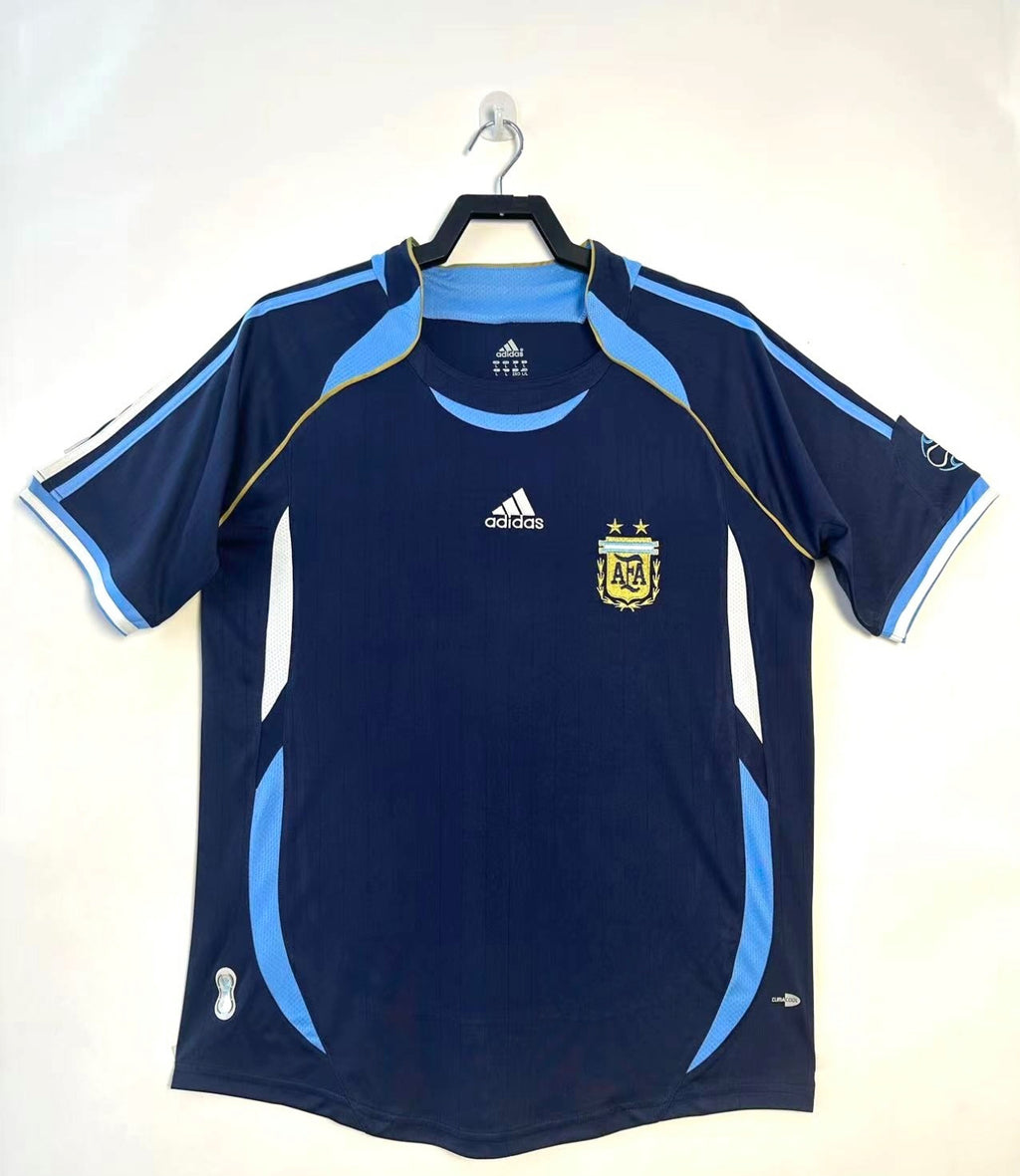 RETRO ARGENTINA 2006 AWAY JERSEY