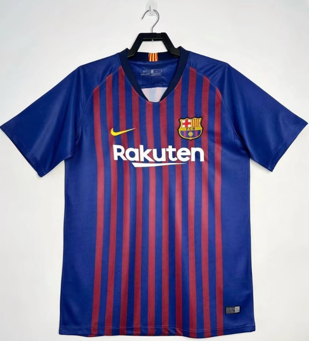 RETRO BARCELONA 2018-19 HOME JERSEY