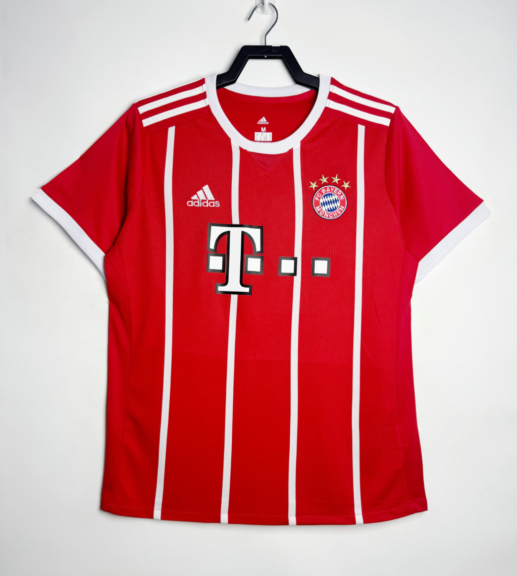 RETRO BAYERN MUNCHEN 2017-18 HOME JERSEY
