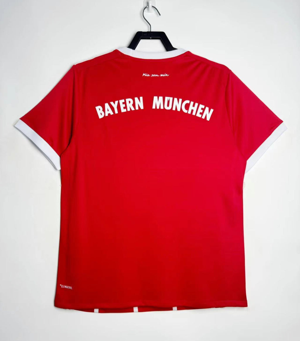 RETRO BAYERN MUNCHEN 2017-18 HOME JERSEY