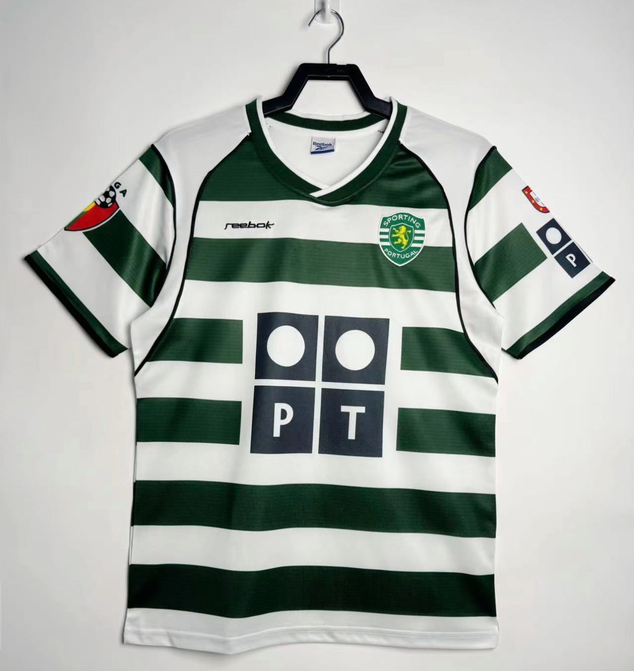 RETRO SPORTING PORTUGAL 2002-03 JERSEY