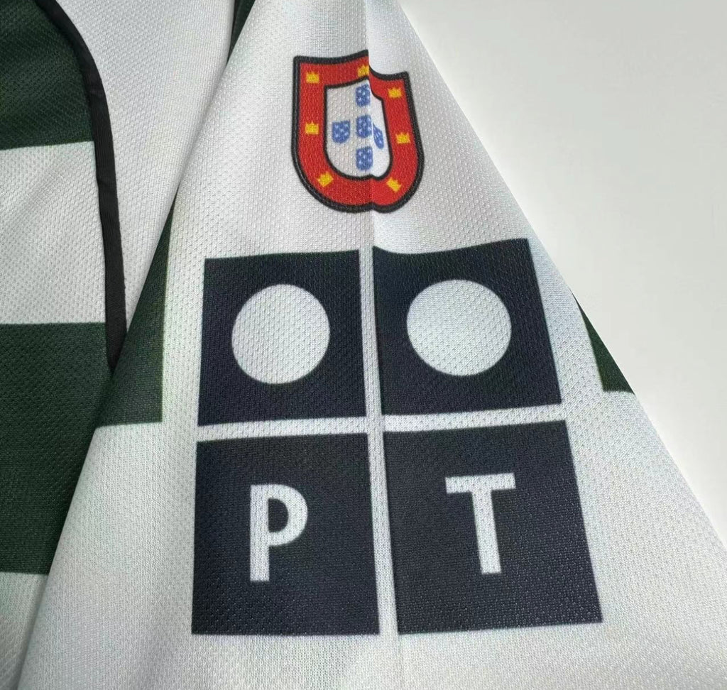 RETRO SPORTING PORTUGAL 2002-03 JERSEY