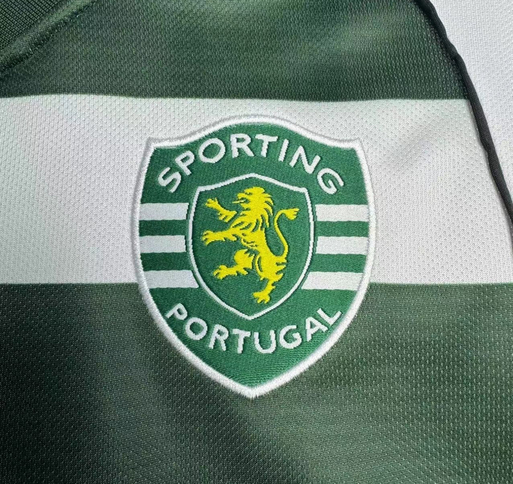 RETRO SPORTING PORTUGAL 2002-03 JERSEY