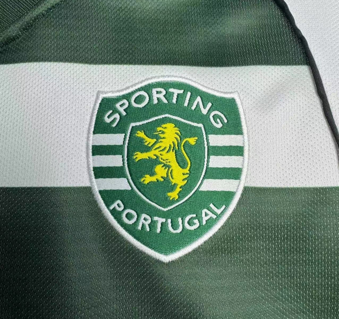 RETRO SPORTING PORTUGAL 2002-03 JERSEY
