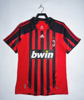 RETRO AC MILAN 2007-08 HOME JERSEY FAN VERSION