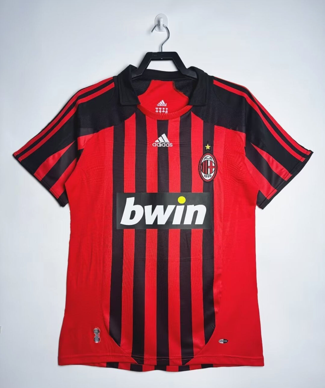 RETRO AC MILAN 2007-08 HOME JERSEY FAN VERSION