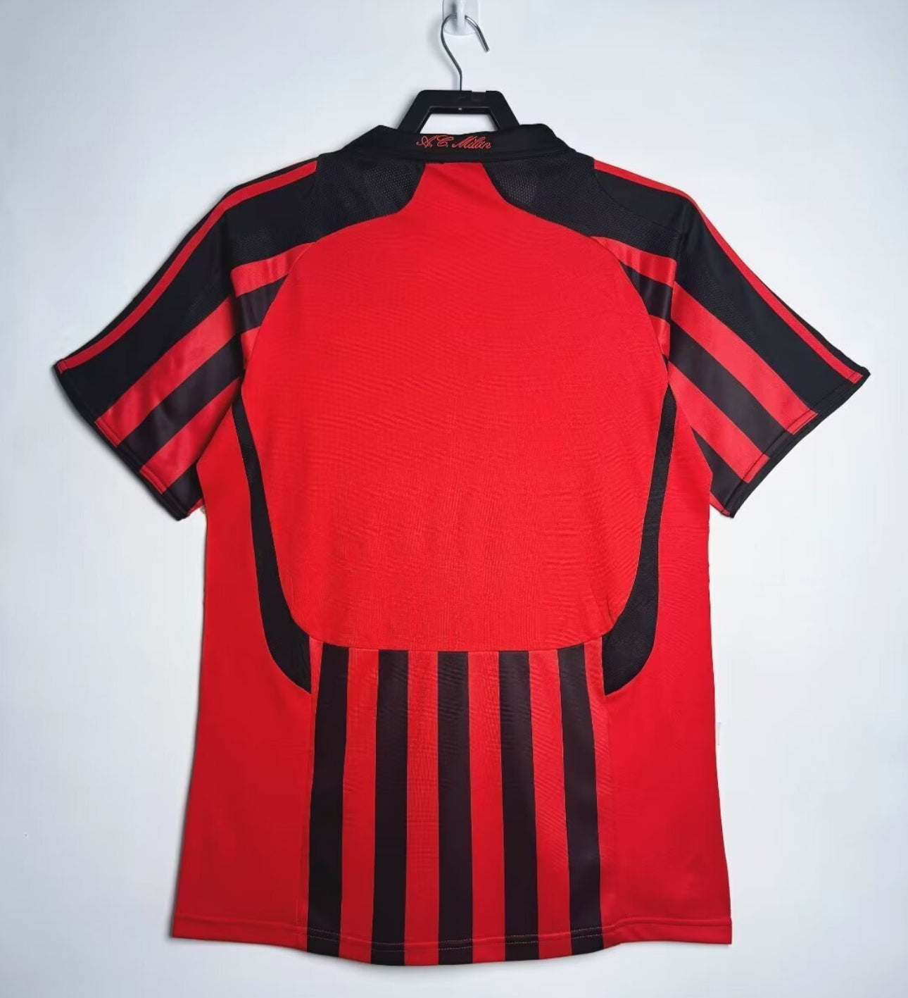 RETRO AC MILAN 2007-08 HOME JERSEY FAN VERSION