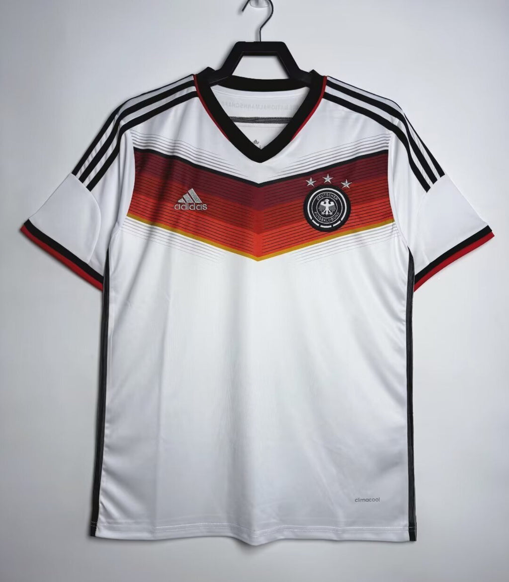 RETRO GERMANY 2014 HOME JERSEY FAN VERSION
